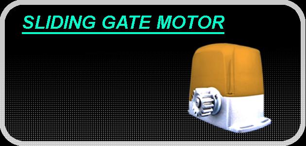 Sliding Gate Motor 